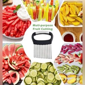 Multi-Purpose Black Fruit Cutter